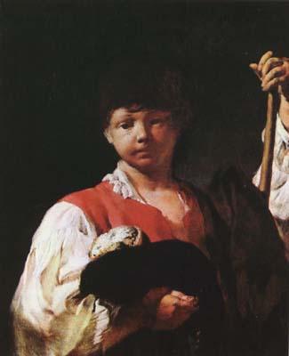 PIAZZETTA, Giovanni Battista Beggar Boy (mk08) Germany oil painting art